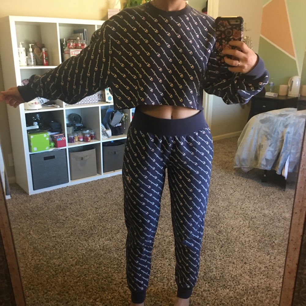 2 piece champion comfy jumper